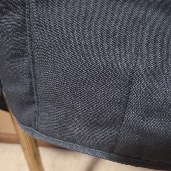 RED KAP Durable Press Made In USA Blue Work Chore Vest Size XL - Picture 5 of 7